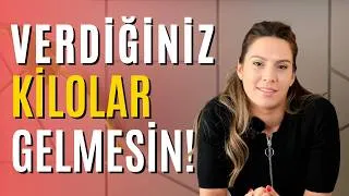 Diyet Bitti, Şimdi Ne Olacak?